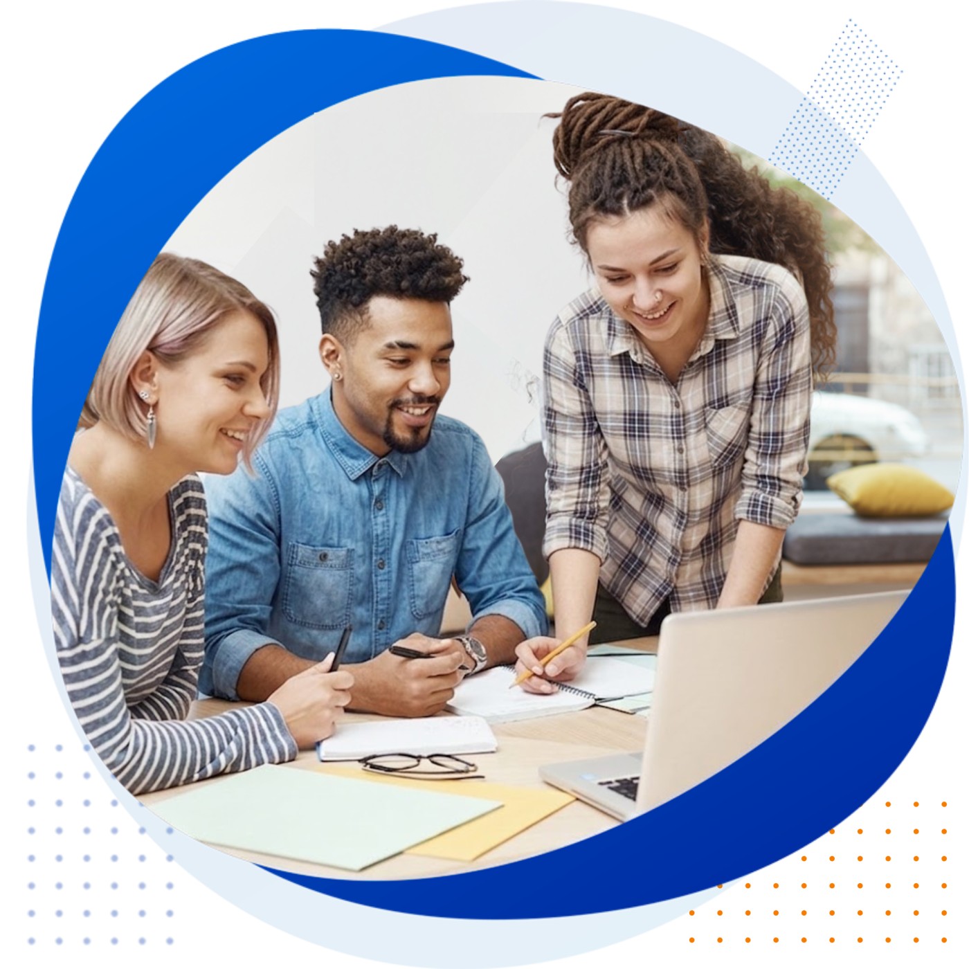 AJ Infosoft - About Us Illustration